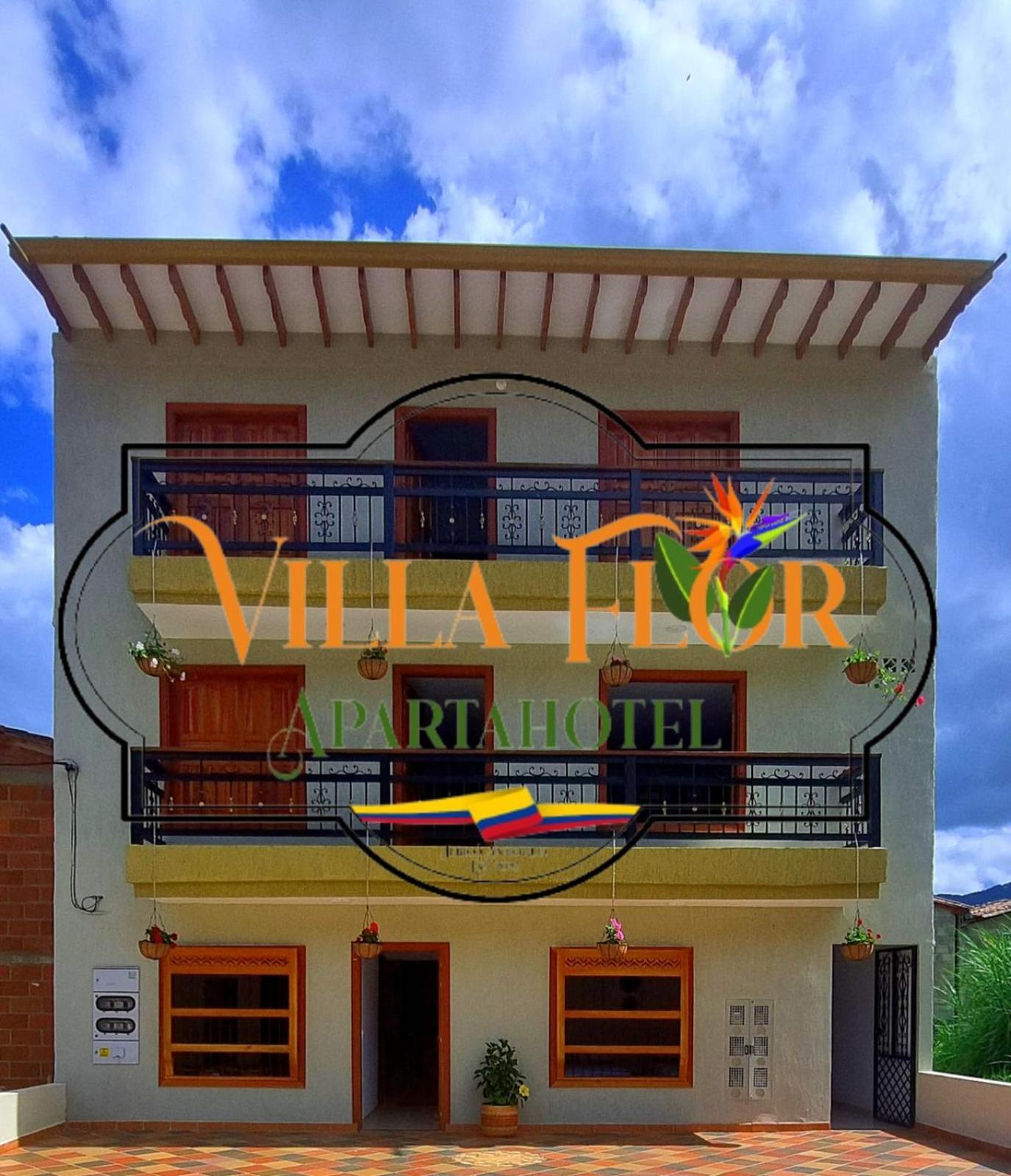 Villa Flor Jericoc  Exterior photo